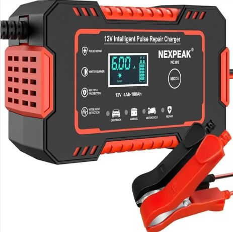 Cargador Batería Auto Eco